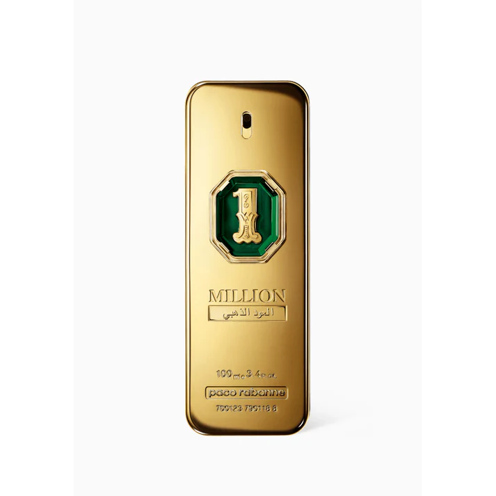Paco Rabanne 1 Million Golden Oud Parfum Intense for Men 100ml 